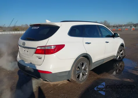 2013 Hyundai Santa Fe Limited z USA, uszkodzony, nr VIN KM8SRDHF1DU008231